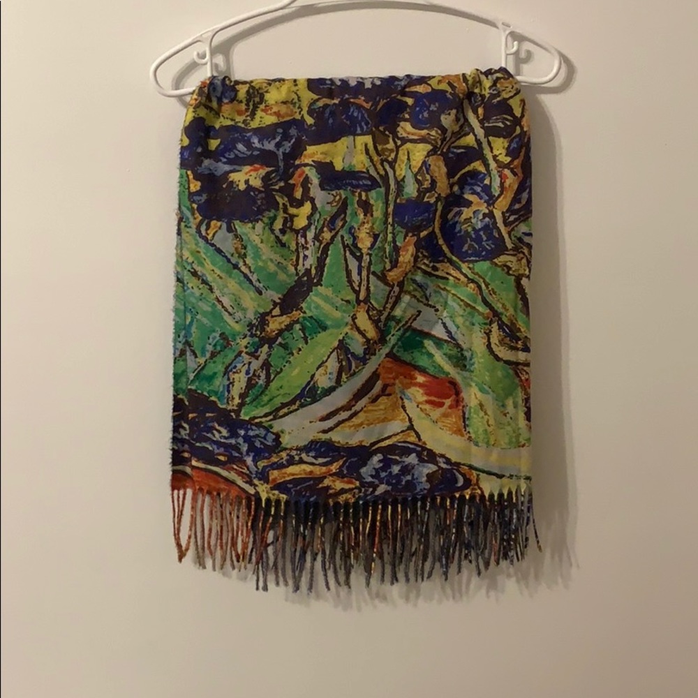 Beautiful colors scarf